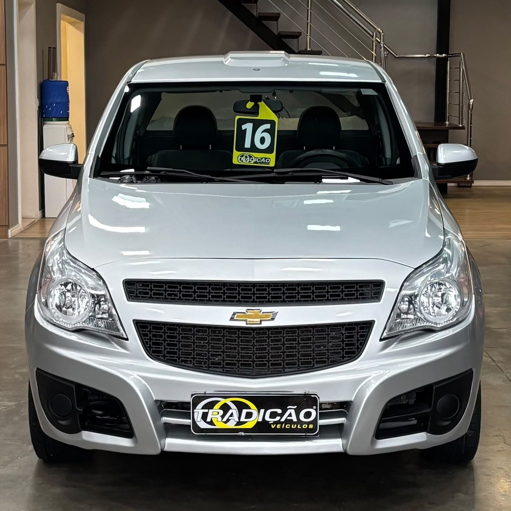 Chevrolet Montana LS 1.4 Flex (Completa – Manual 5M – Impecável)
