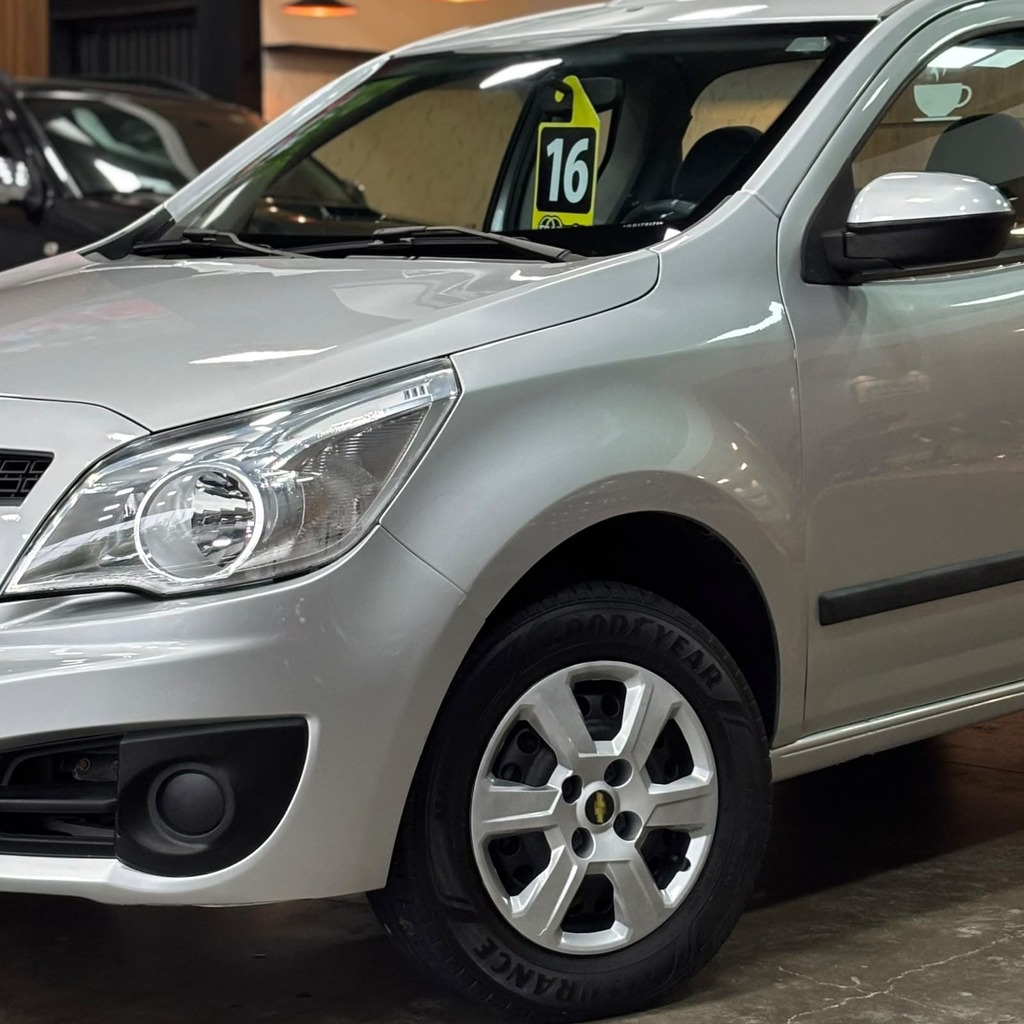 Chevrolet Montana LS 1.4 Flex (Completa – Manual 5M – Impecável)