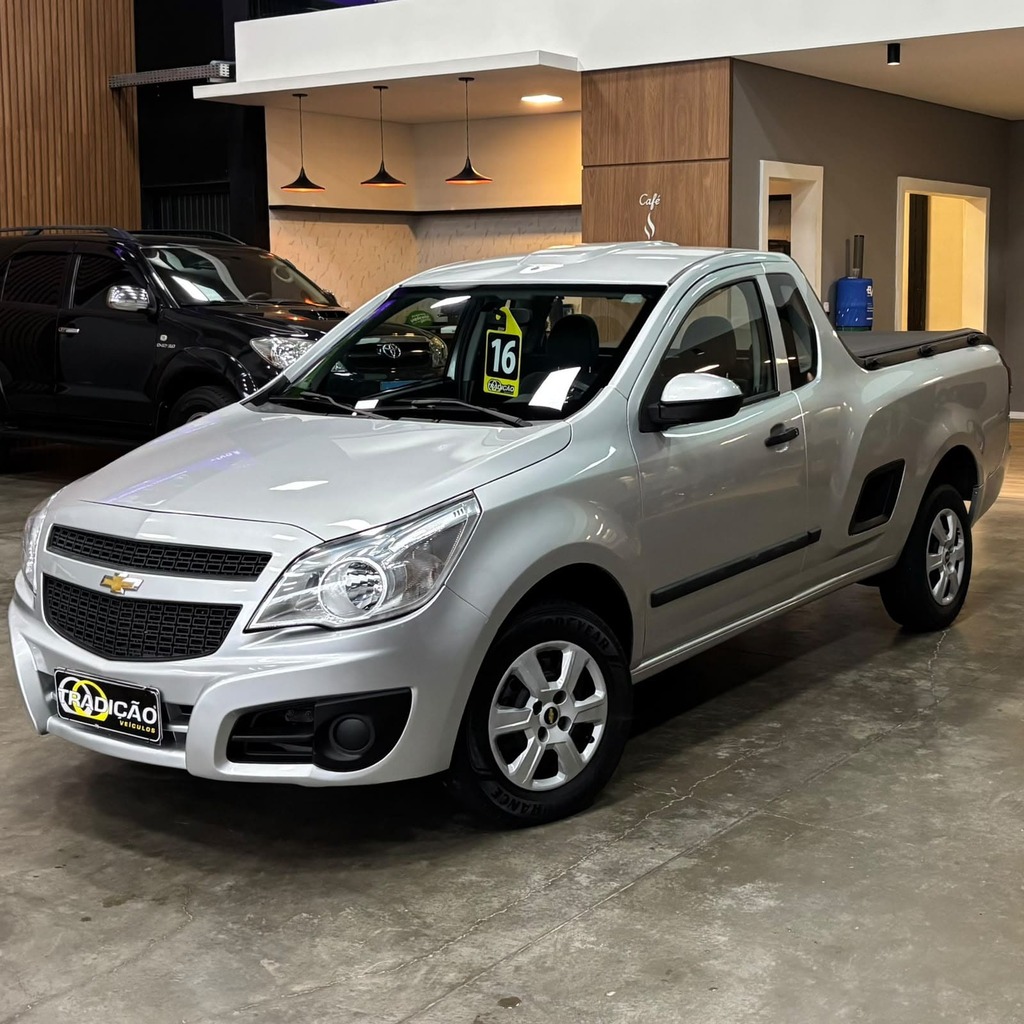 Chevrolet Montana LS 1.4 Flex (Completa – Manual 5M – Impecável)