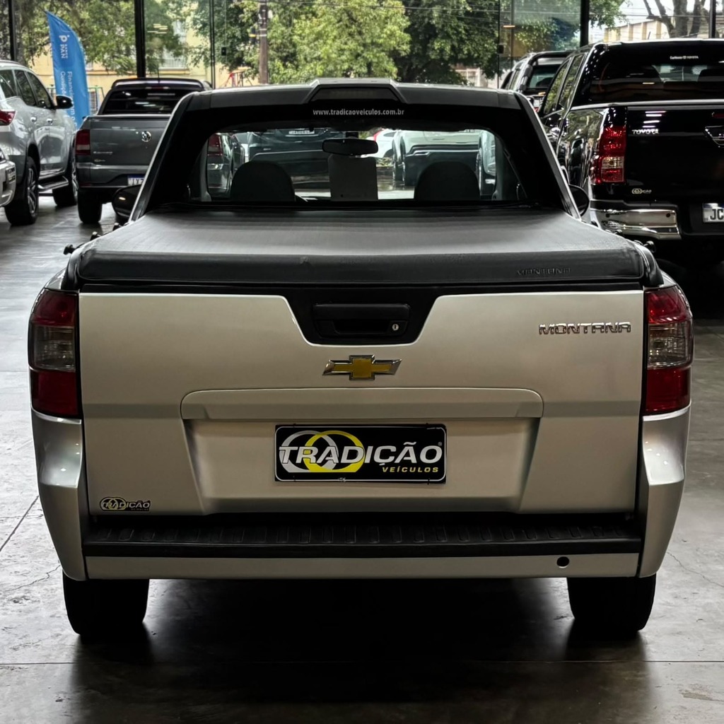 Chevrolet Montana LS 1.4 Flex (Completa – Manual 5M – Impecável)