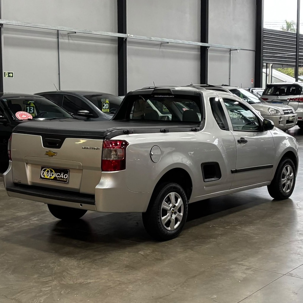 Chevrolet Montana LS 1.4 Flex (Completa – Manual 5M – Impecável)