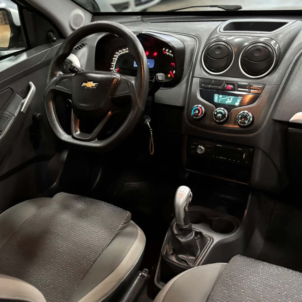 Chevrolet Montana LS 1.4 Flex (Completa – Manual 5M – Impecável)
