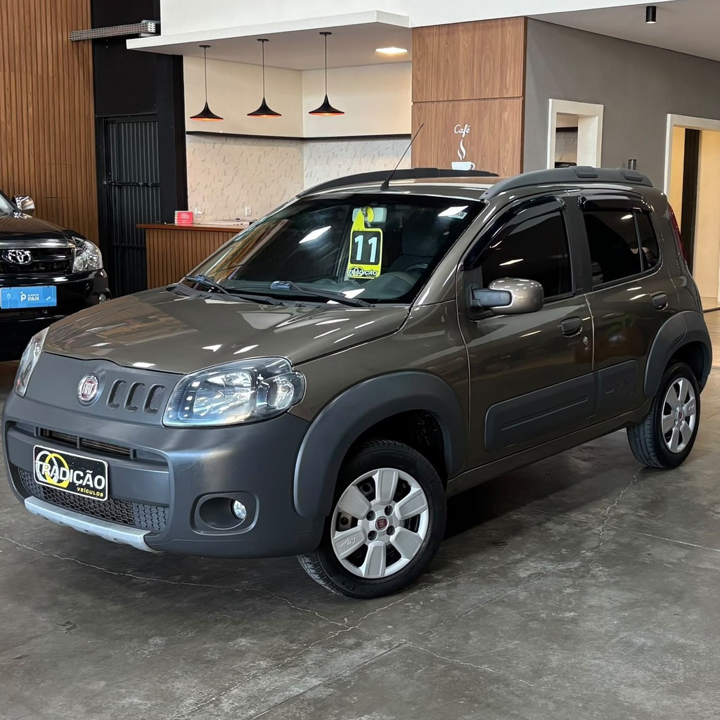 Fiat Uno Way 1.0 Flex 8v (Completo – 4 Portas – Manual 5 Marchas – Ótimo estado)
