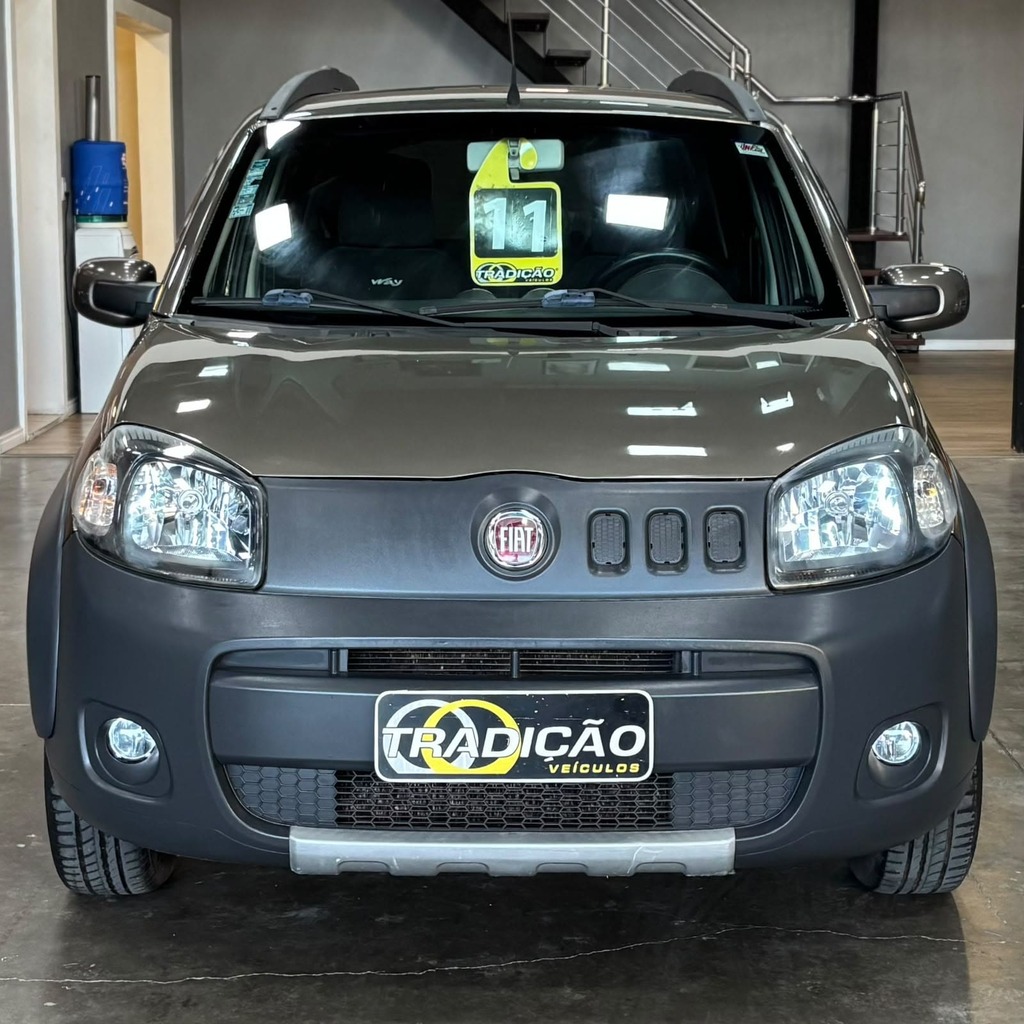 Fiat Uno Way 1.0 Flex 8v (Completo – 4 Portas – Manual 5 Marchas – Ótimo estado)
