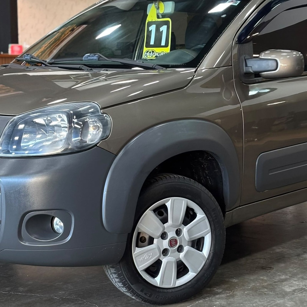 Fiat Uno Way 1.0 Flex 8v (Completo – 4 Portas – Manual 5 Marchas – Ótimo estado)
