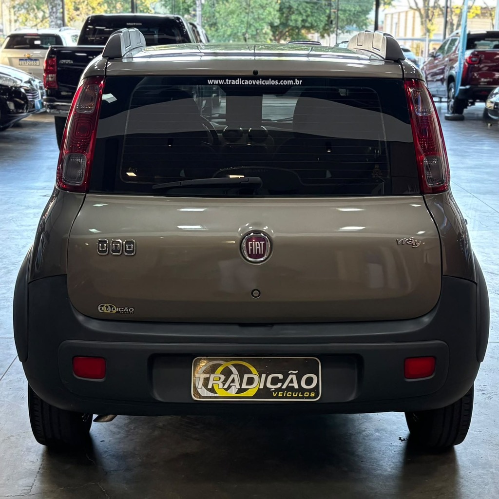 Fiat Uno Way 1.0 Flex 8v (Completo – 4 Portas – Manual 5 Marchas – Ótimo estado)