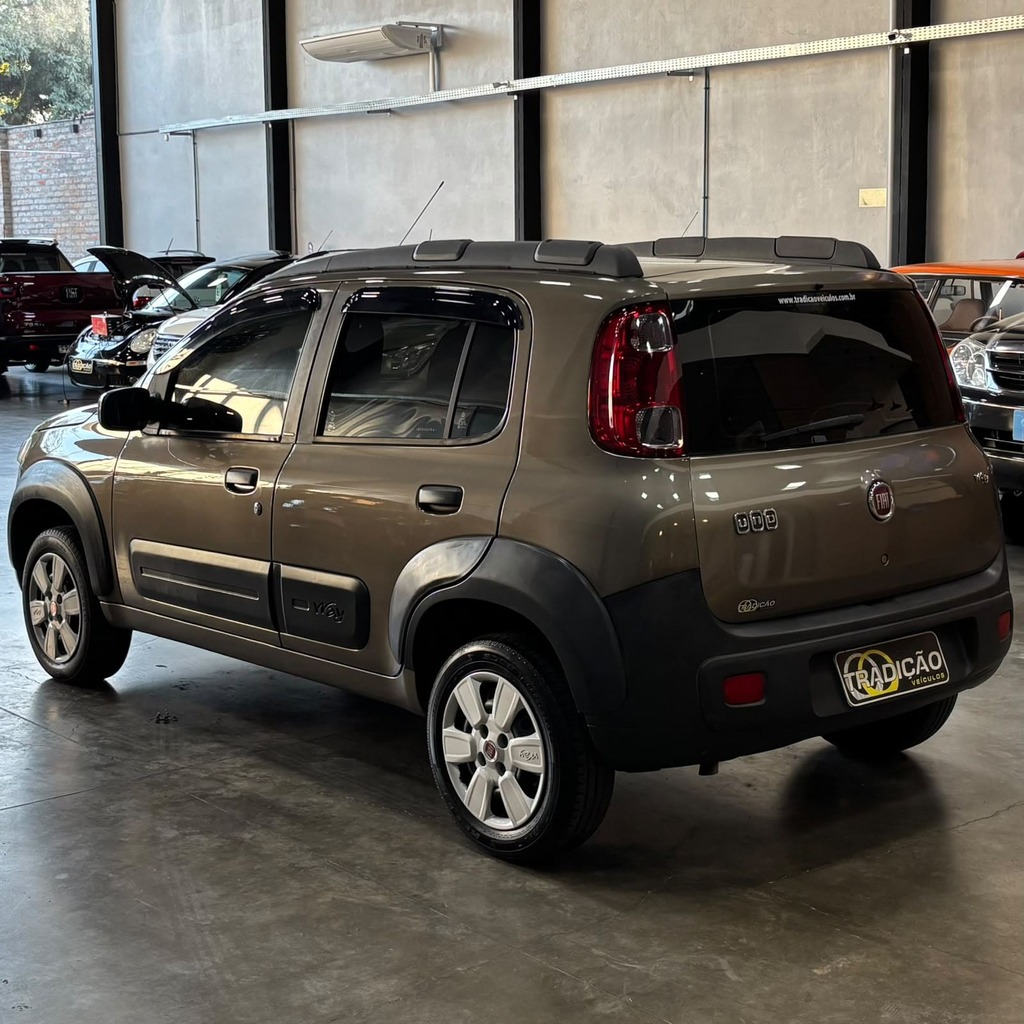 Fiat Uno Way 1.0 Flex 8v (Completo – 4 Portas – Manual 5 Marchas – Ótimo estado)