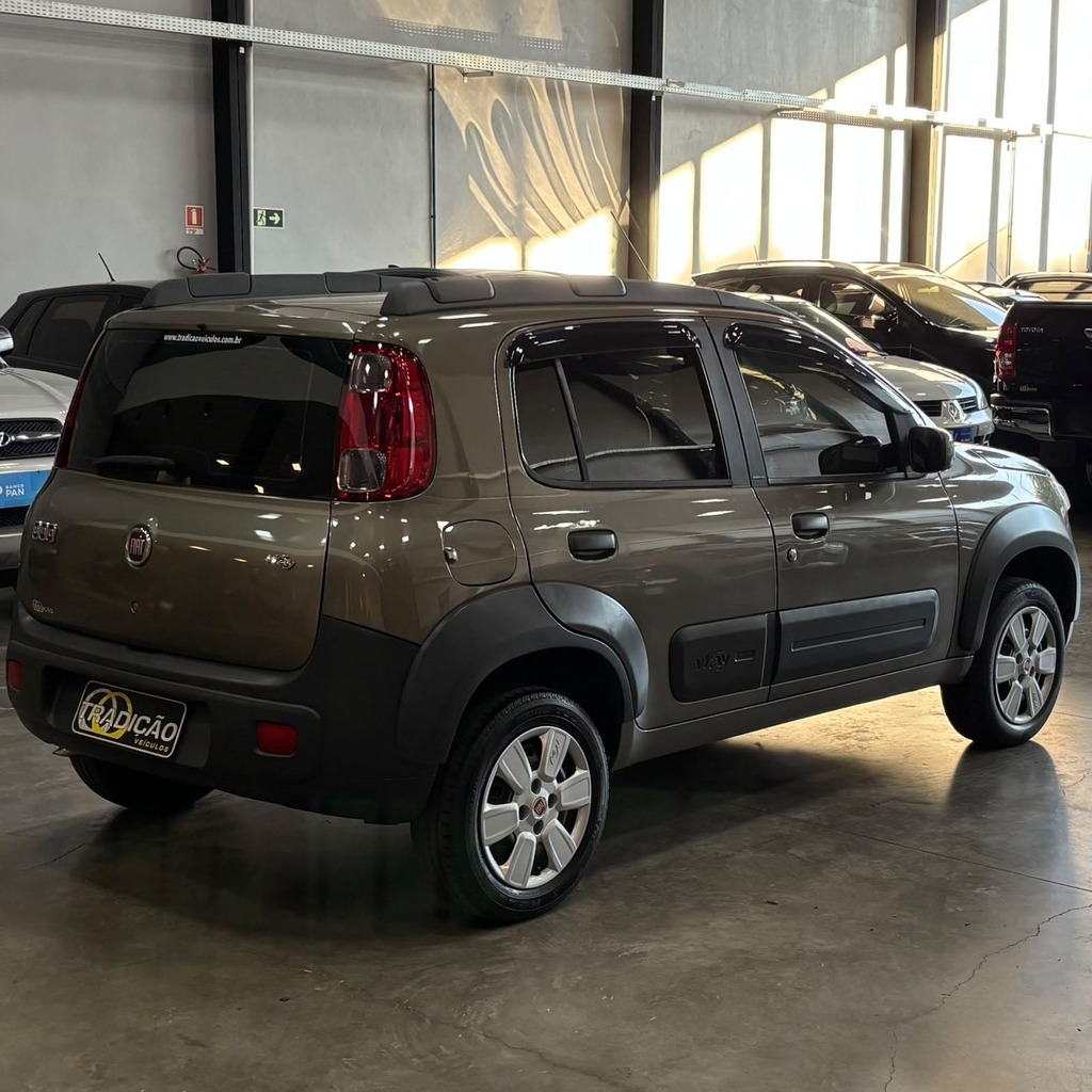 Fiat Uno Way 1.0 Flex 8v (Completo – 4 Portas – Manual 5 Marchas – Ótimo estado)