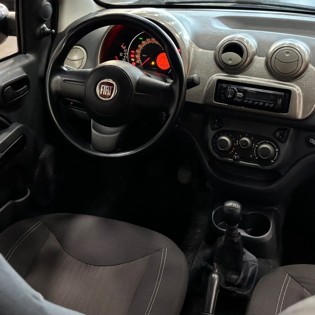 Fiat Uno Way 1.0 Flex 8v (Completo – 4 Portas – Manual 5 Marchas – Ótimo estado)