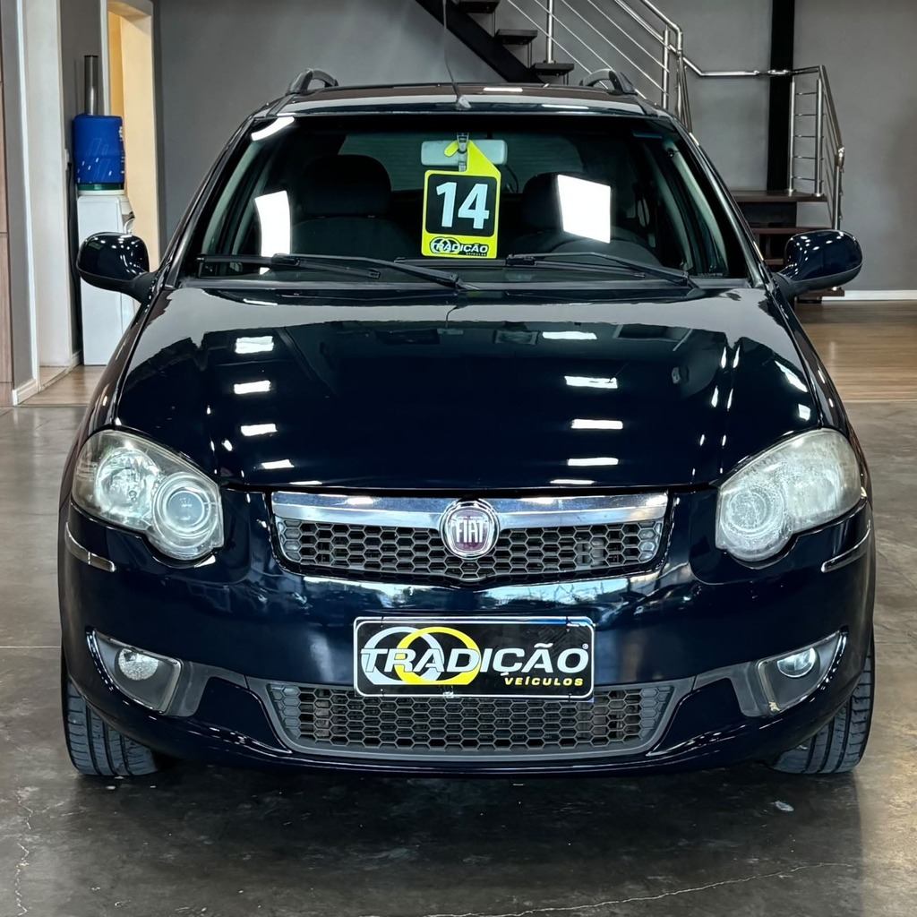 Fiat Palio Weekend Attractive 1.4 Flex (Completa – Manual 5M – Bom Estado de Conservação)