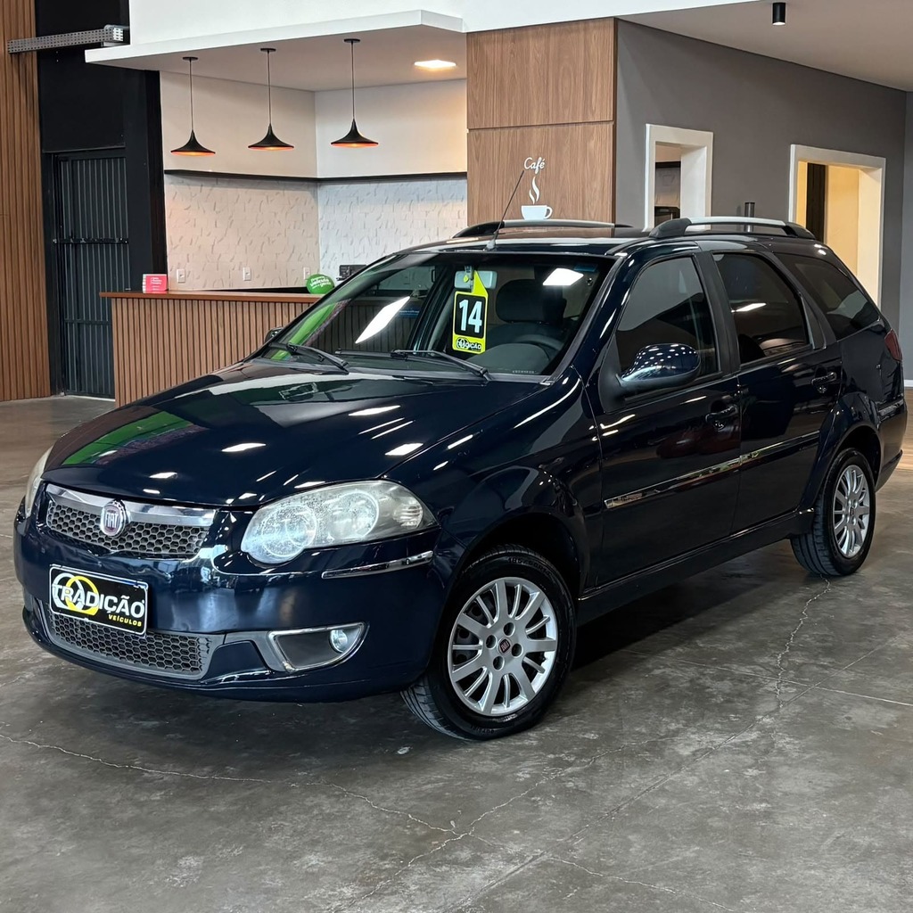 Fiat Palio Weekend Attractive 1.4 Flex (Completa – Manual 5M – Bom Estado de Conservação)