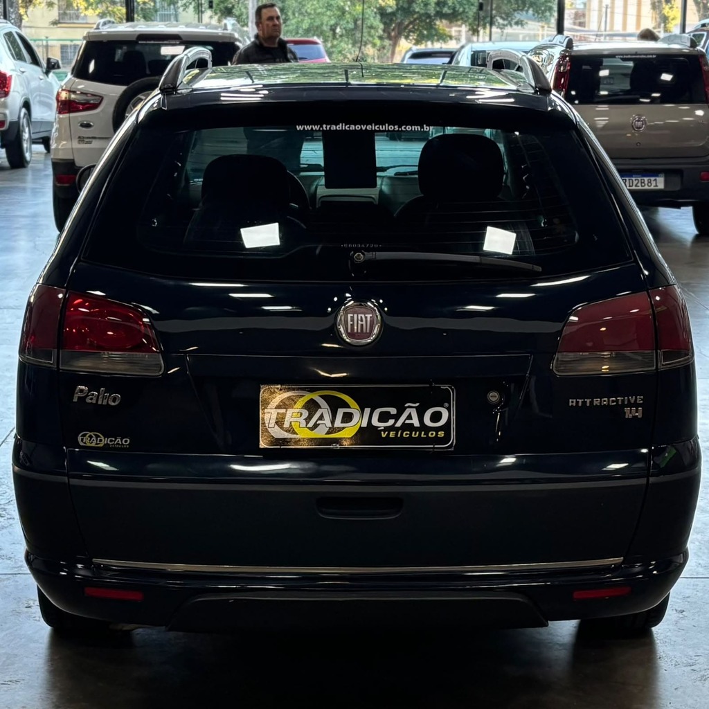 Fiat Palio Weekend Attractive 1.4 Flex (Completa – Manual 5M – Bom Estado de Conservação)