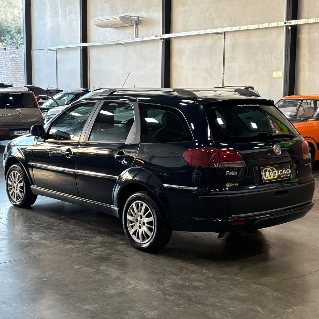 Fiat Palio Weekend Attractive 1.4 Flex (Completa – Manual 5M – Bom Estado de Conservação)