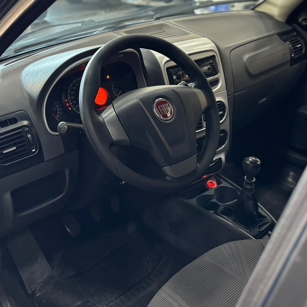 Fiat Palio Weekend Attractive 1.4 Flex (Completa – Manual 5M – Bom Estado de Conservação)