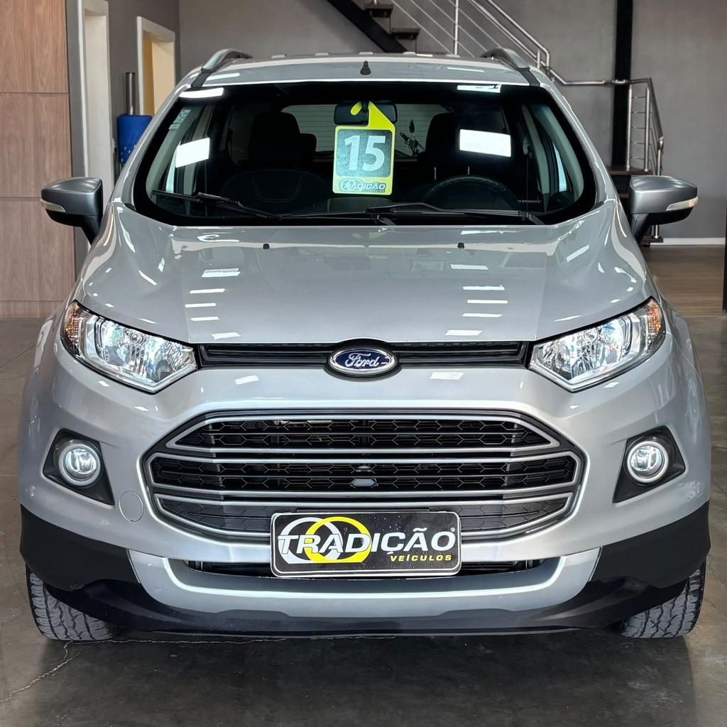 Ford Ecosport Freestyle 1.6 Flex (Impecável – Manual 5M – Completa)