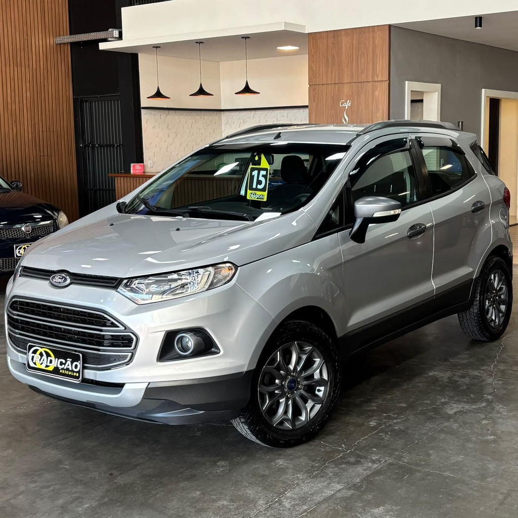 Ford Ecosport Freestyle 1.6 Flex (Impecável – Manual 5M – Completa)