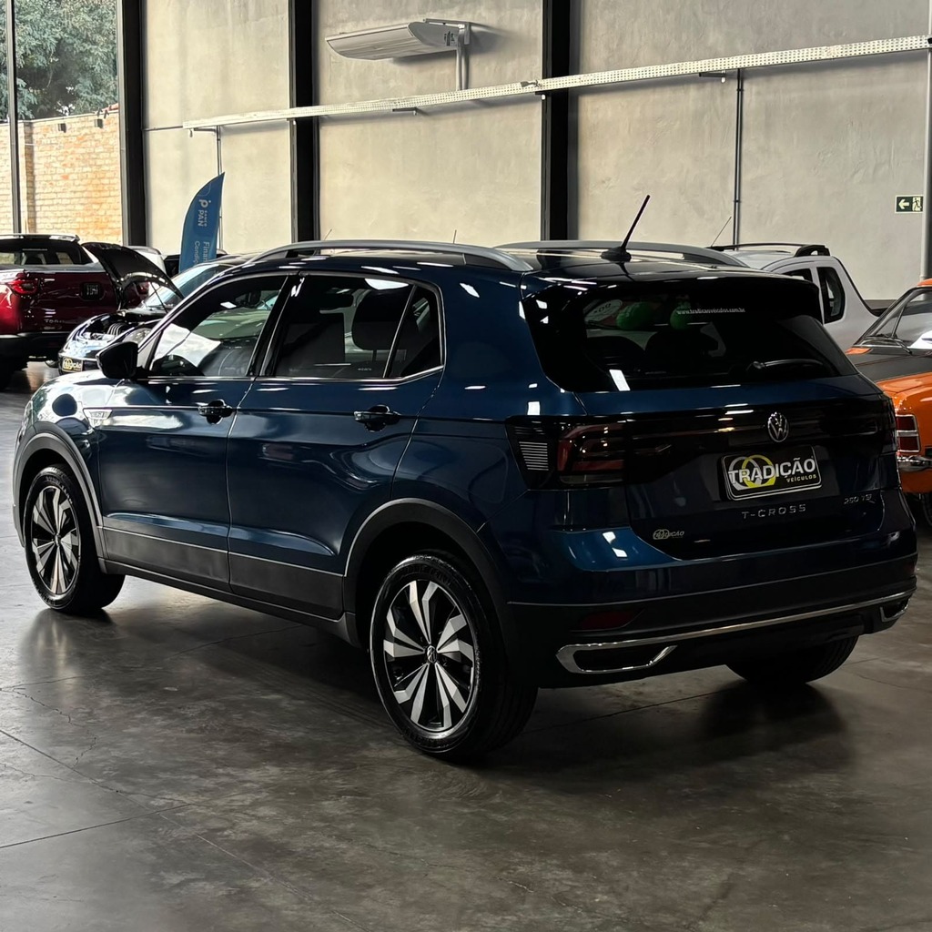 Volkswagen T-Cross Highline Flex 1.4 (Impecável – Top de Linha – Teto Solar – Bancos em Couro)