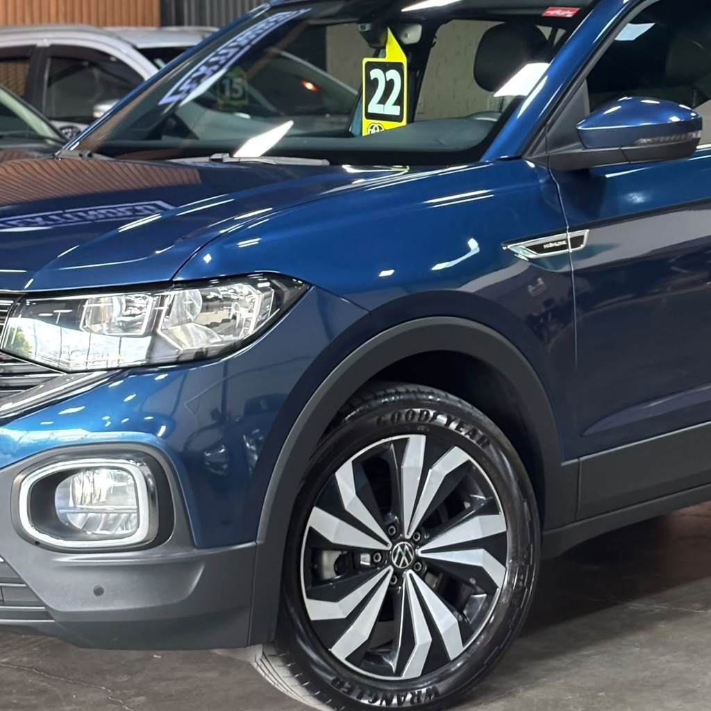 Volkswagen T-Cross Highline Flex 1.4 (Impecável – Top de Linha – Teto Solar – Bancos em Couro)