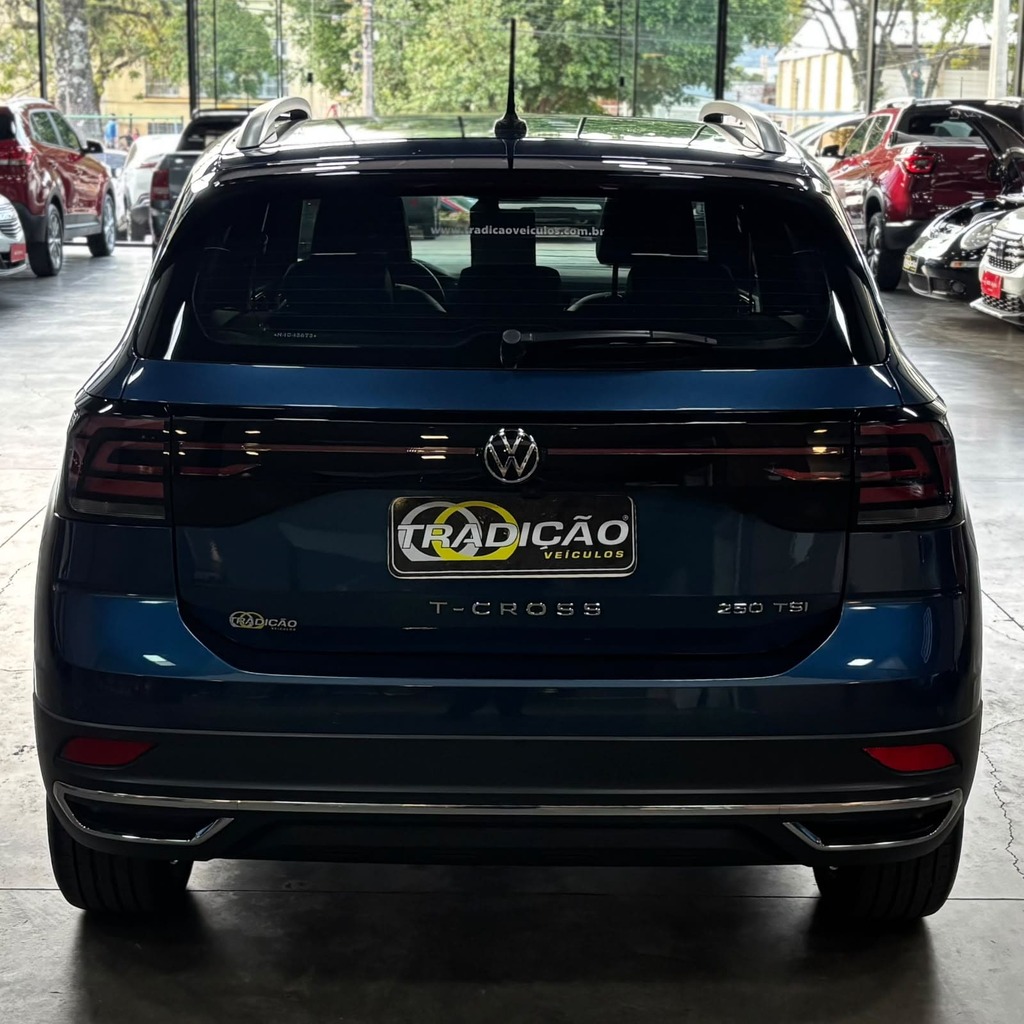 Volkswagen T-Cross Highline Flex 1.4 (Impecável – Top de Linha – Teto Solar – Bancos em Couro)