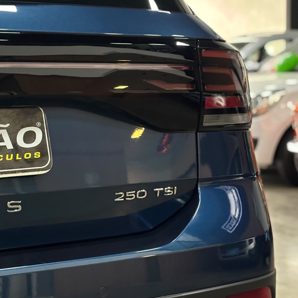 Volkswagen T-Cross Highline Flex 1.4 (Impecável – Top de Linha – Teto Solar – Bancos em Couro)