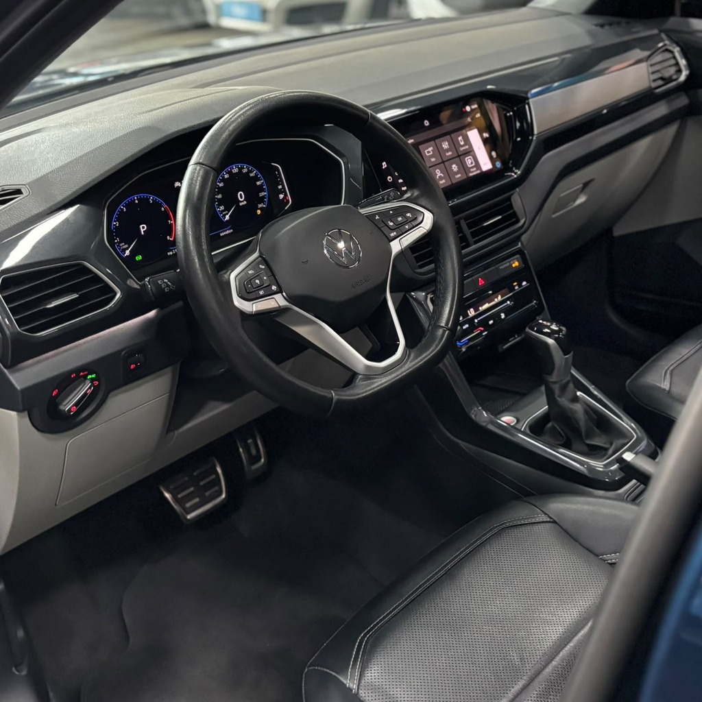 Volkswagen T-Cross Highline Flex 1.4 (Impecável – Top de Linha – Teto Solar – Bancos em Couro)