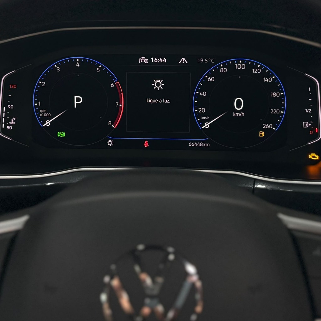 Volkswagen T-Cross Highline Flex 1.4 (Impecável – Top de Linha – Teto Solar – Bancos em Couro)