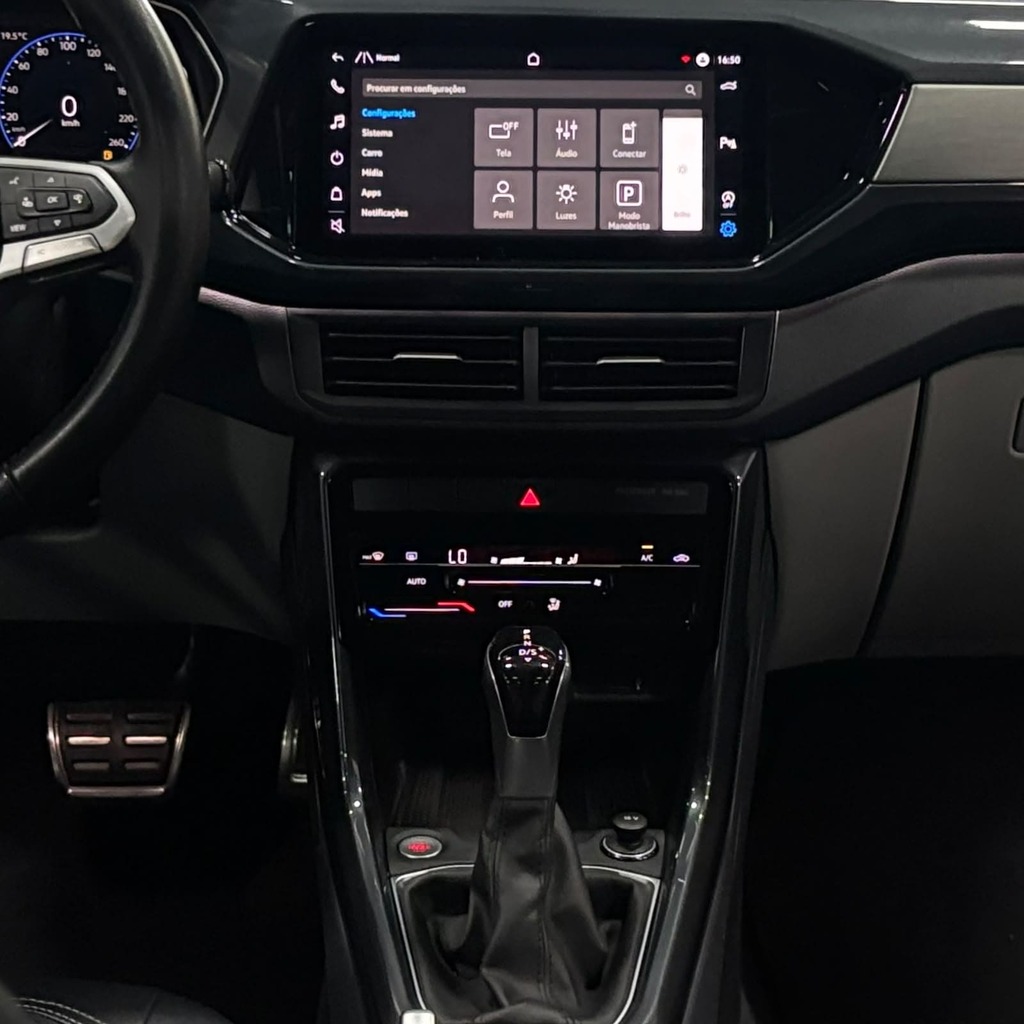 Volkswagen T-Cross Highline Flex 1.4 (Impecável – Top de Linha – Teto Solar – Bancos em Couro)