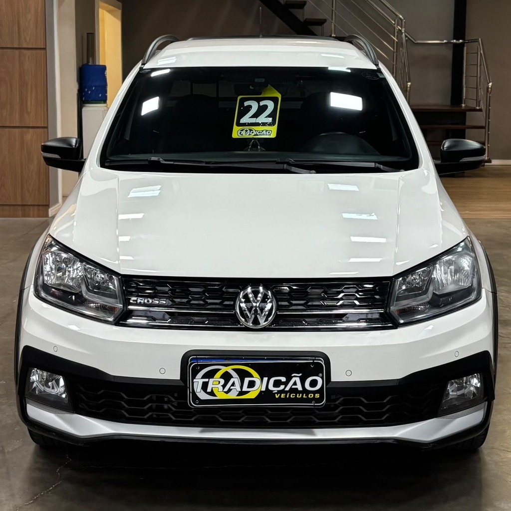 Volkswagen Saveiro Cross CD 1.6 Flex (Impecável – Manual 5M – Bancos em Couro -115 Mil Kms)