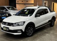 Volkswagen Saveiro Cross CD 1.6 Flex (Impecável – Manual 5M – Bancos em Couro -115 Mil Kms)