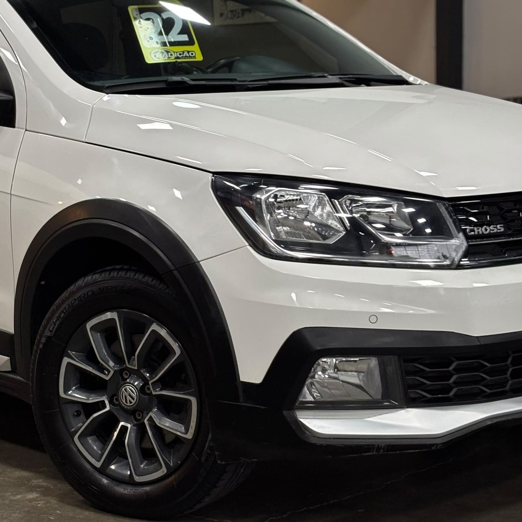 Volkswagen Saveiro Cross CD 1.6 Flex (Impecável – Manual 5M – Bancos em Couro -115 Mil Kms)