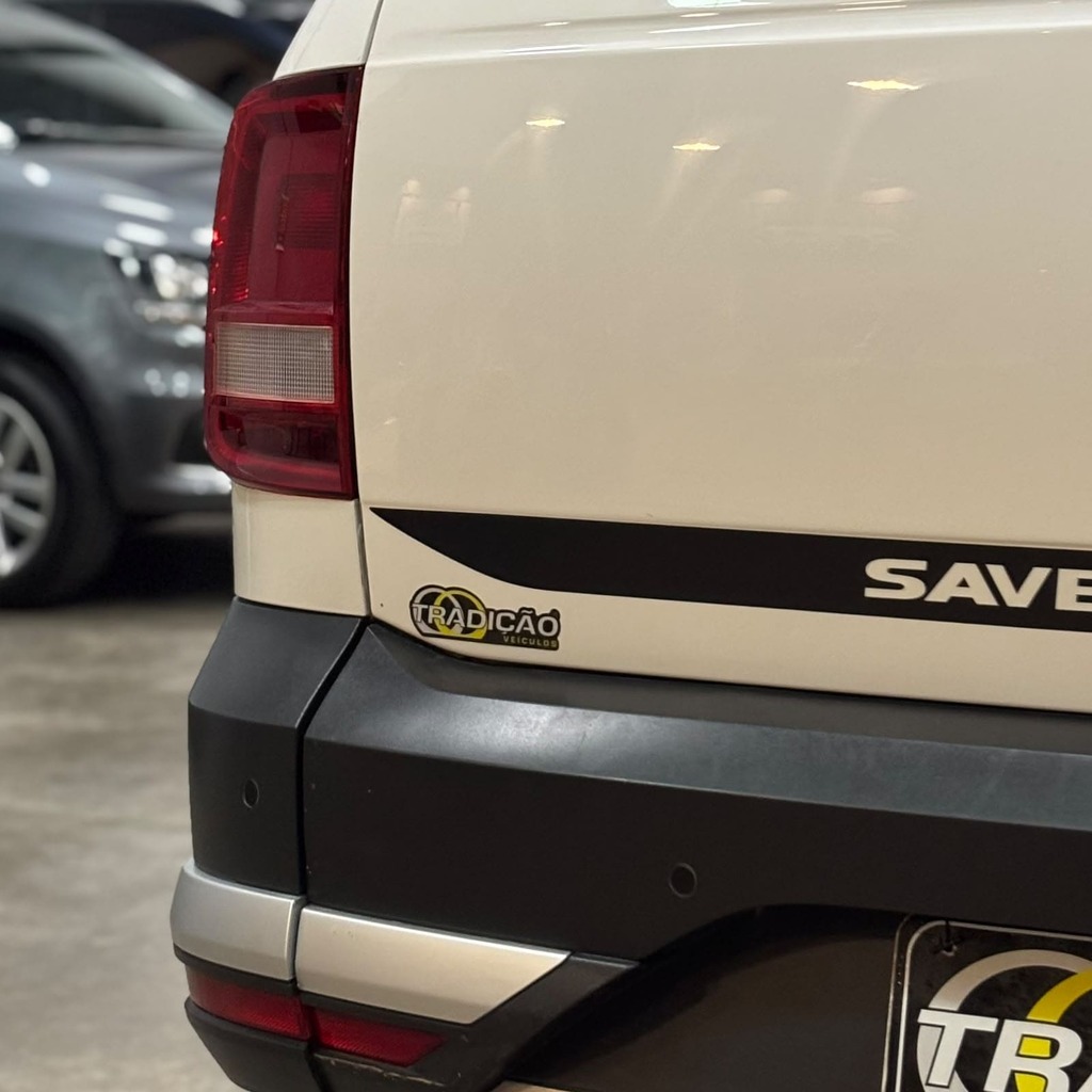 Volkswagen Saveiro Cross CD 1.6 Flex (Impecável – Manual 5M – Bancos em Couro -115 Mil Kms)