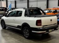 Volkswagen Saveiro Cross CD 1.6 Flex (Impecável – Manual 5M – Bancos em Couro -115 Mil Kms)