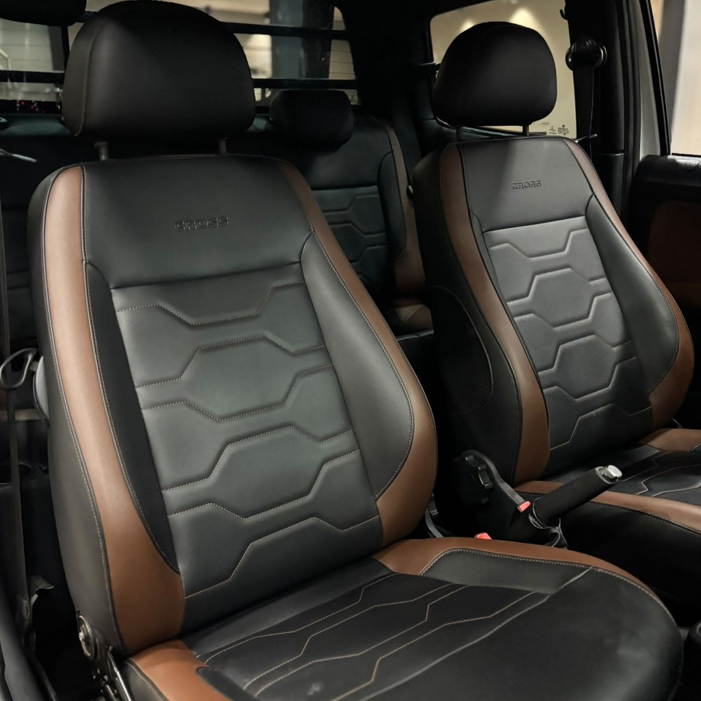 Volkswagen Saveiro Cross CD 1.6 Flex (Impecável – Manual 5M – Bancos em Couro -115 Mil Kms)