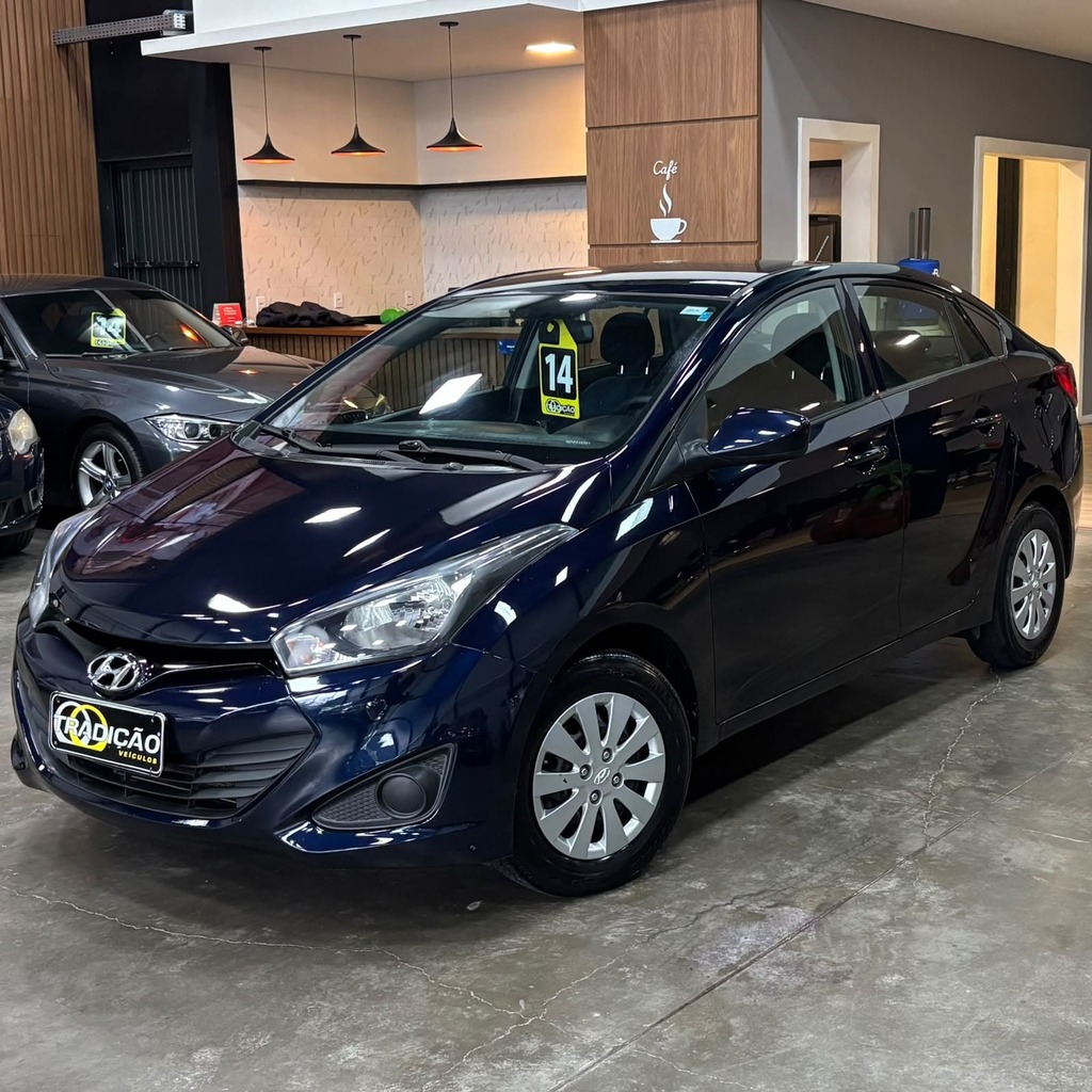 Hyundai Hb20 Comfort Sedan Flex 1.6 (Completo – Manual 5M – Impecável)