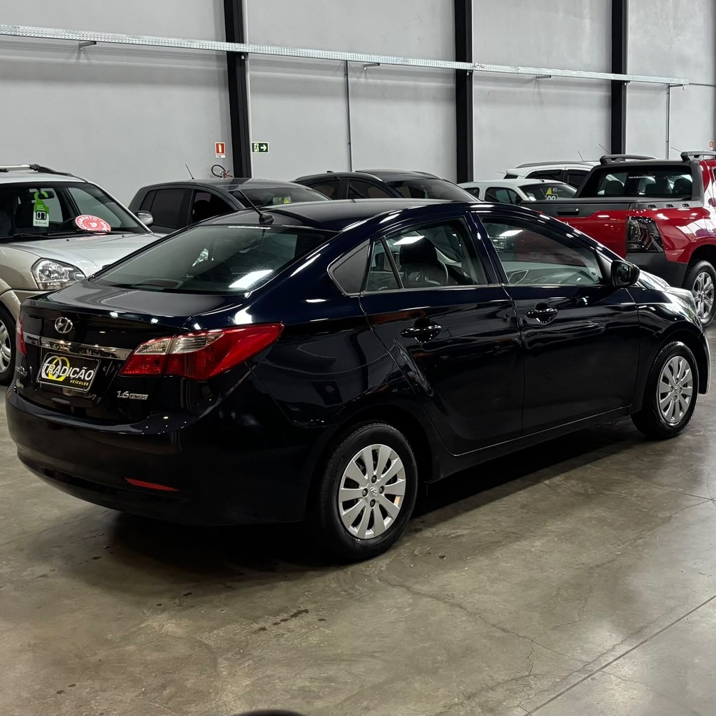 Hyundai Hb20 Comfort Sedan Flex 1.6 (Completo – Manual 5M – Impecável)