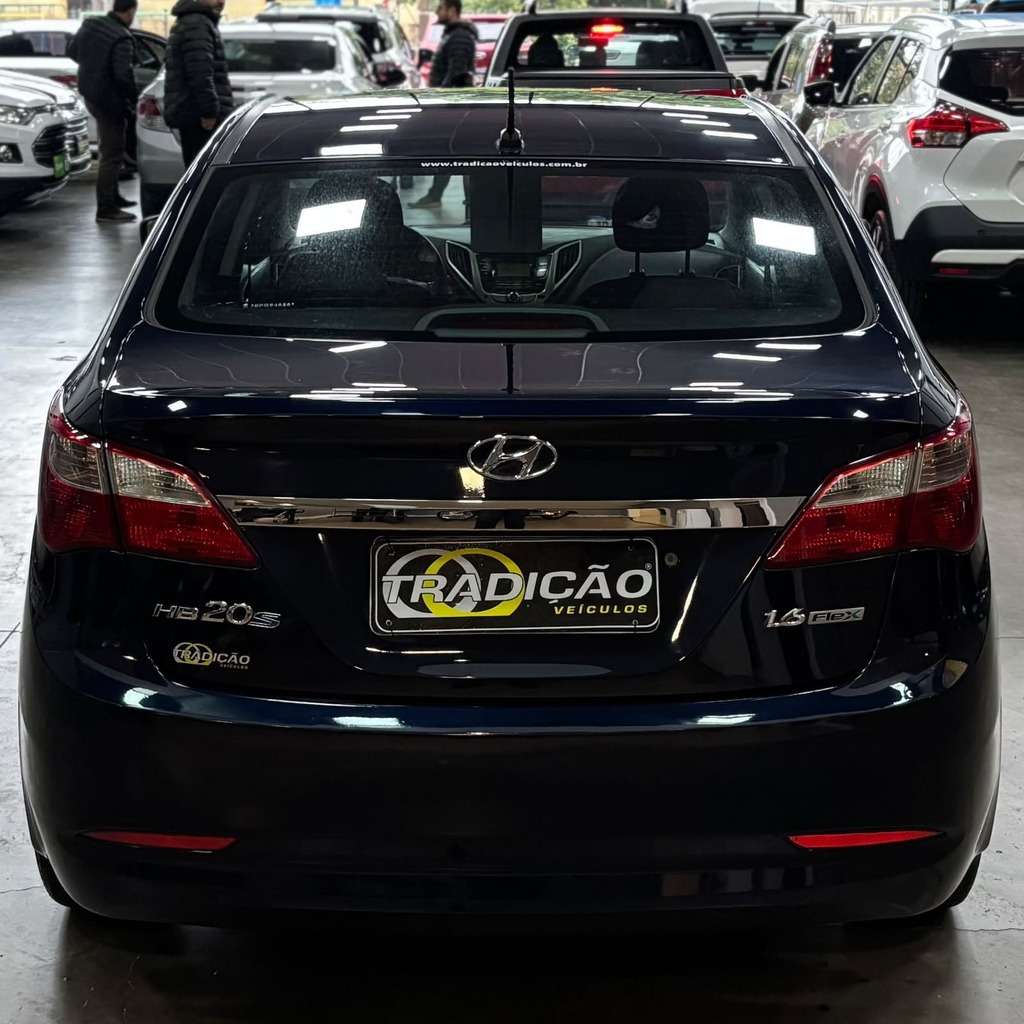 Hyundai Hb20 Comfort Sedan Flex 1.6 (Completo – Manual 5M – Impecável)