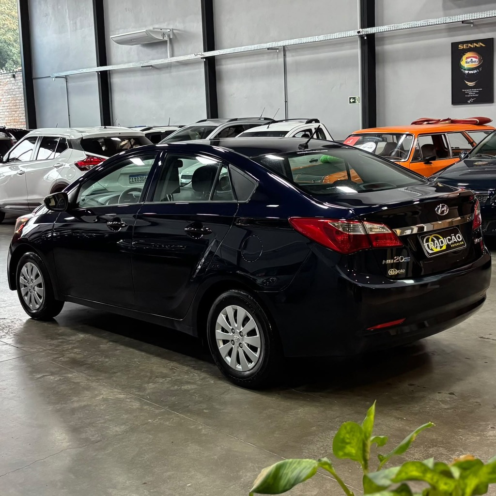 Hyundai Hb20 Comfort Sedan Flex 1.6 (Completo – Manual 5M – Impecável)