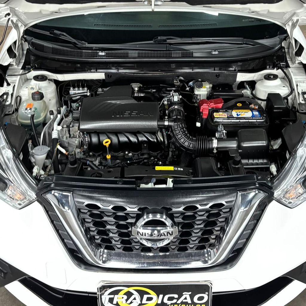 Nissan Kicks SL 1.6 Flex CVT (Impecável – Automática – Bancos em Couro)