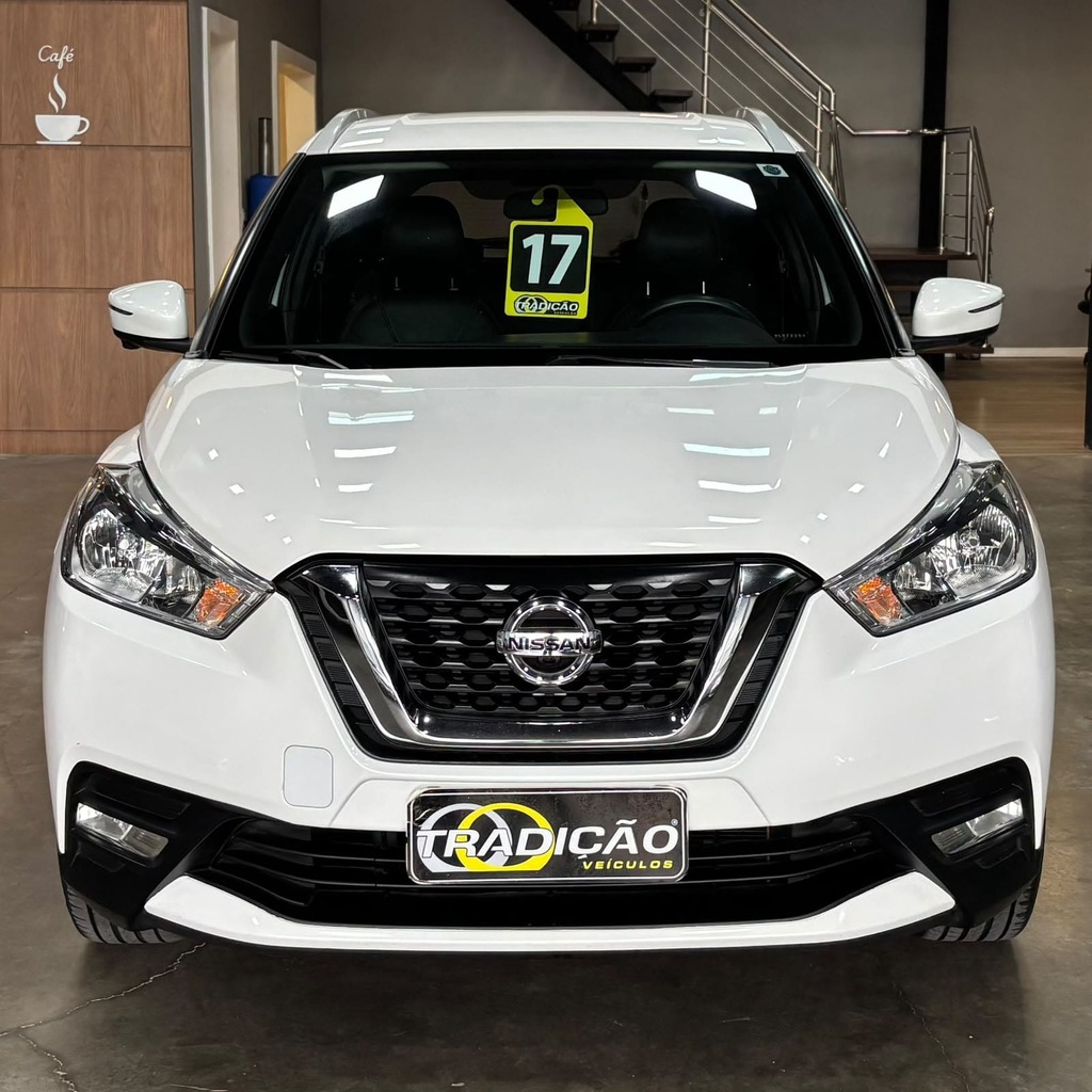 Nissan Kicks SL 1.6 Flex CVT (Impecável – Automática – Bancos em Couro)