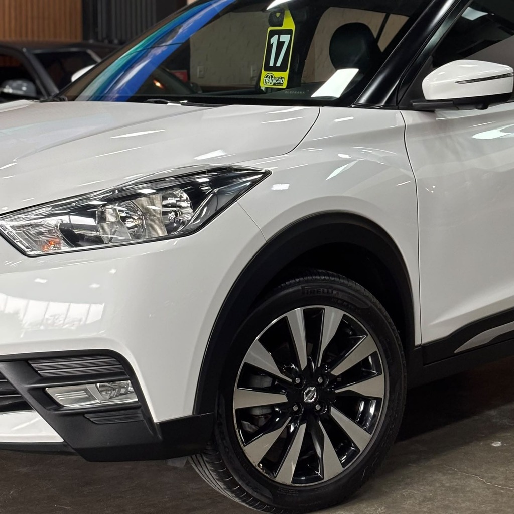 Nissan Kicks SL 1.6 Flex CVT (Impecável – Automática – Bancos em Couro)