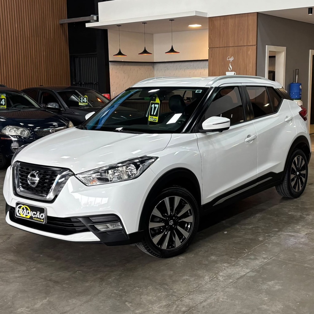 Nissan Kicks SL 1.6 Flex CVT (Impecável – Automática – Bancos em Couro)