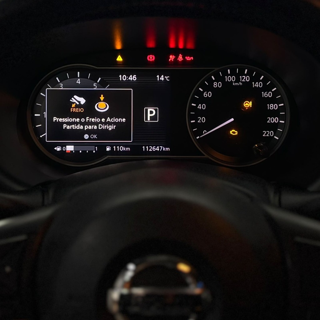 Nissan Kicks SL 1.6 Flex CVT (Impecável – Automática – Bancos em Couro)
