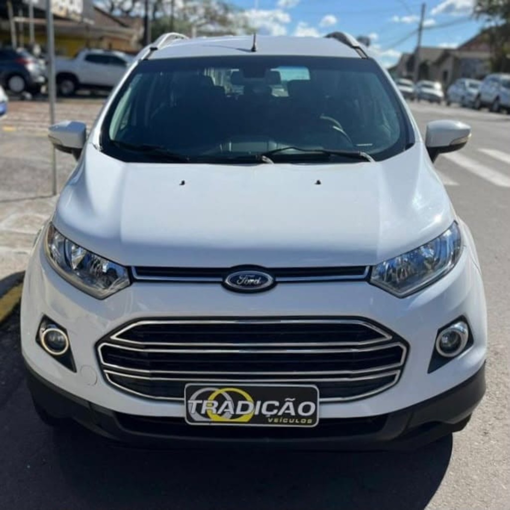 Ford Ecosport Titanium 2.0 Flex (Impecável – Automática – Roda de Liga)