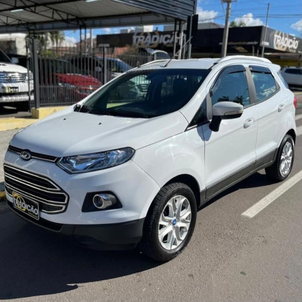 Ford Ecosport Titanium 2.0 Flex (Impecável – Automática – Roda de Liga)