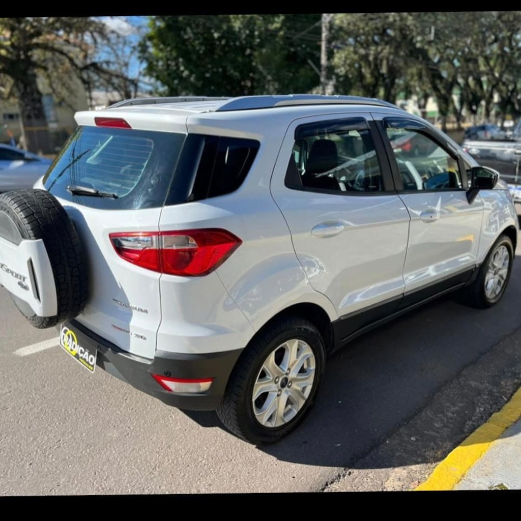 Ford Ecosport Titanium 2.0 Flex (Impecável – Automática – Roda de Liga)