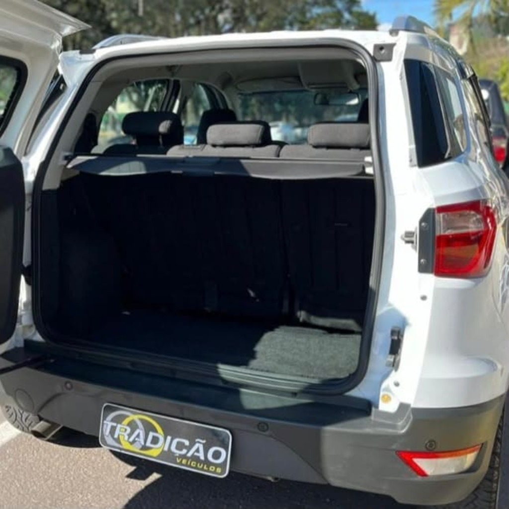 Ford Ecosport Titanium 2.0 Flex (Impecável – Automática – Roda de Liga)