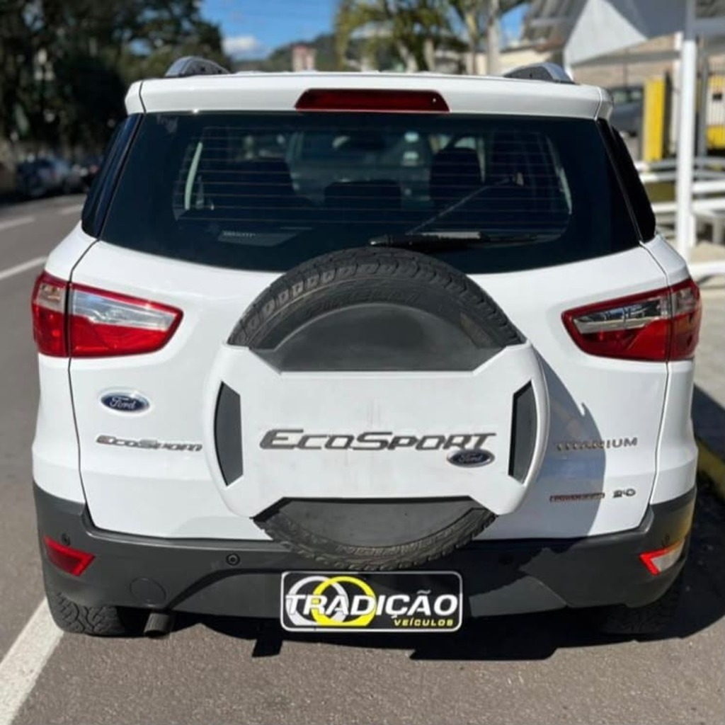 Ford Ecosport Titanium 2.0 Flex (Impecável – Automática – Roda de Liga)