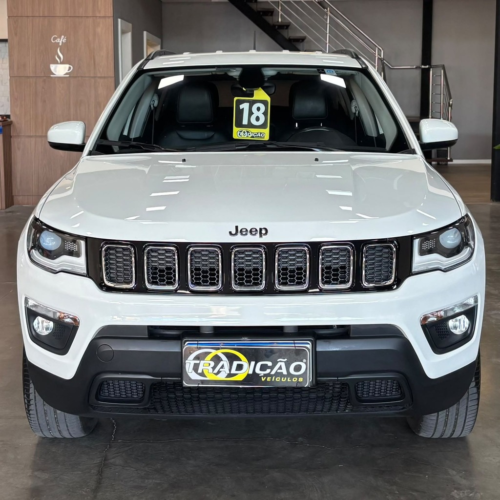 Jeep Compass Longitude 2.0 Diesel 4×4 (Impecável – Automática – Bancos em Couro)