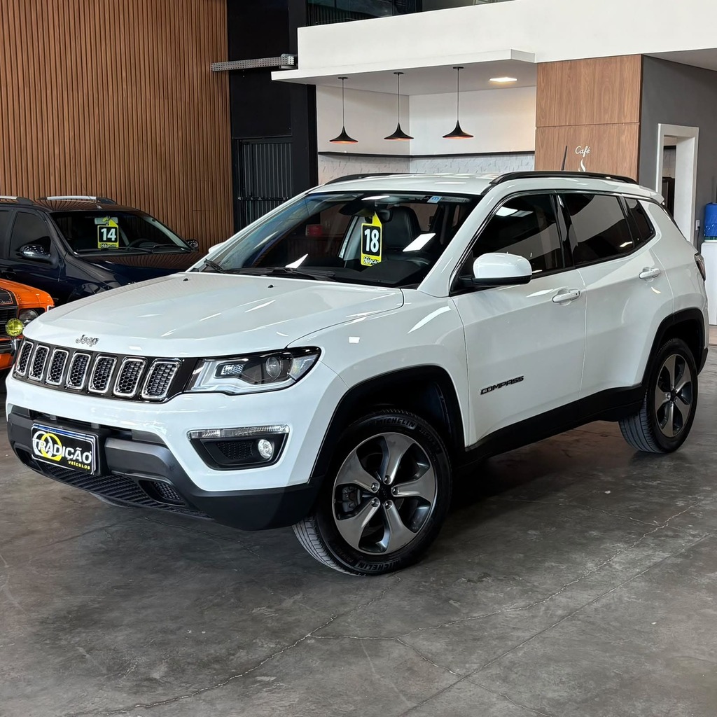 Jeep Compass Longitude 2.0 Diesel 4×4 (Impecável – Automática – Bancos em Couro)