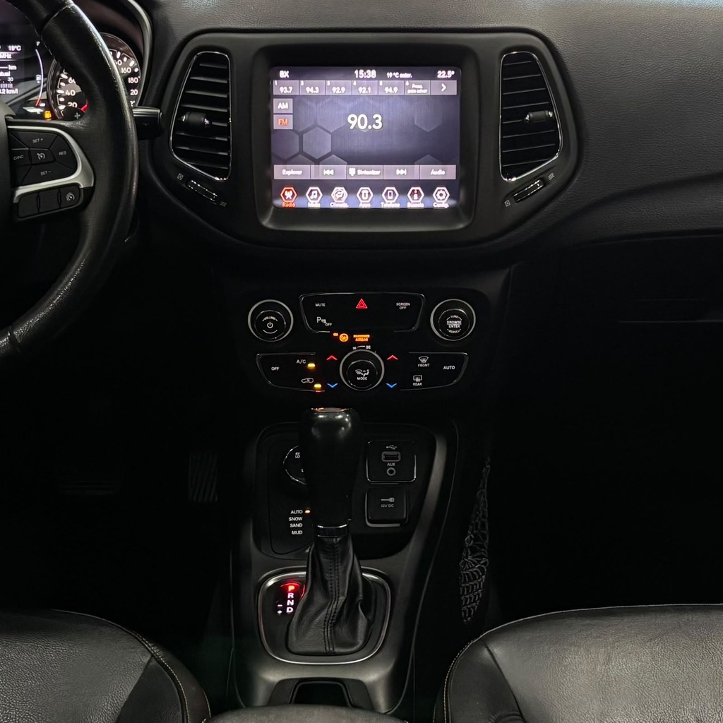 Jeep Compass Longitude 2.0 Diesel 4×4 (Impecável – Automática – Bancos em Couro)